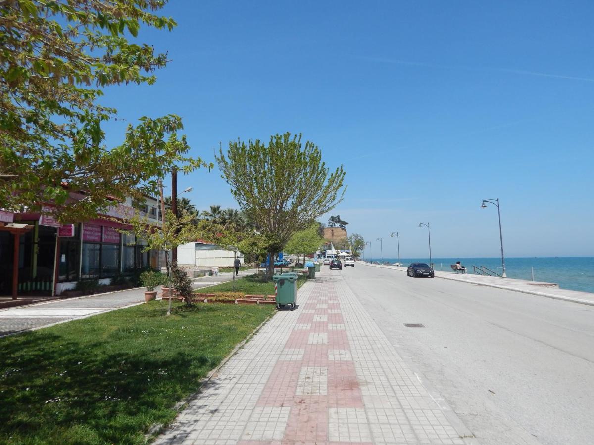 Zira Holiday House Makrygialos Ngoại thất bức ảnh