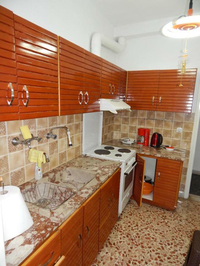 Zira Holiday House Makrygialos Ngoại thất bức ảnh