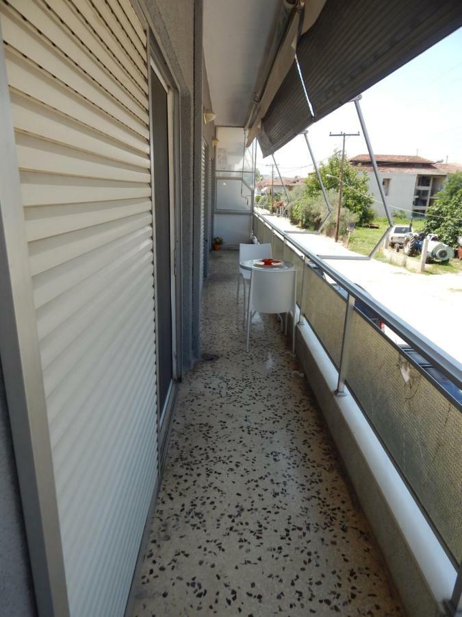 Zira Holiday House Makrygialos Ngoại thất bức ảnh