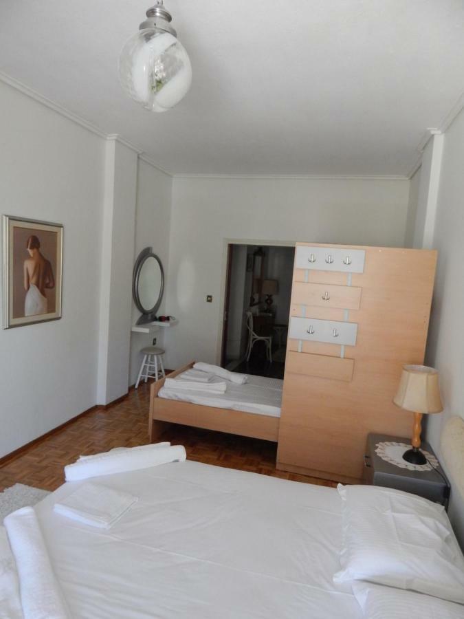 Zira Holiday House Makrygialos Ngoại thất bức ảnh